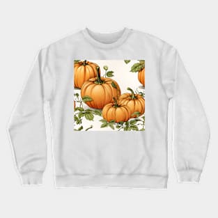 Pumpkin Pattern 6 Crewneck Sweatshirt